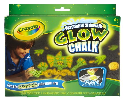 Crayola Glow Chalk Monster Madness-image