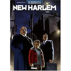 Uchronie[s] : New Harlem, Tome 1 : Rapt