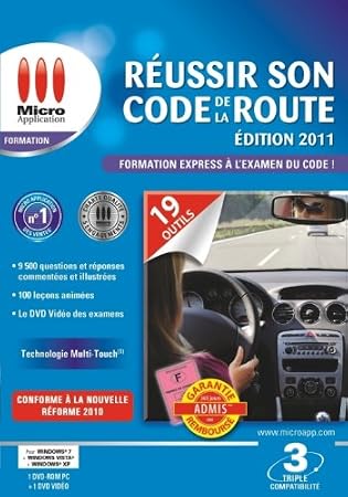 Réussir son code de la route - édition 2011