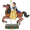 Disney ''Princess of Innocence'' Carousel Snow White Figurine by Jim Shore