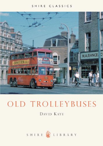 old trolleybuses shire library