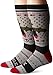 Stance Men's Missle Toe Holiday Pattern Arch Support Crew Sock