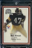2000 Fleer Greats of the Game Football Card # 58 Mel Blount Pittsburgh Steelers Mint Condition - Shipped In Protective ScrewDown Case!