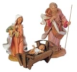 3-Piece Set Fontanini 12 Holy Family Nativity Figures #71911
