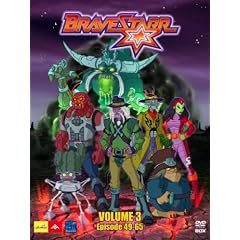 BraveStarr - Volume 3 - Episode 49-65 (3 Disc Set)