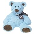 Mary Meyer Sweet Chocolate Plush Bear, Blue, Large