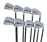 New Nickent Musketeer Irons 3-PW RH Graphite R-Light