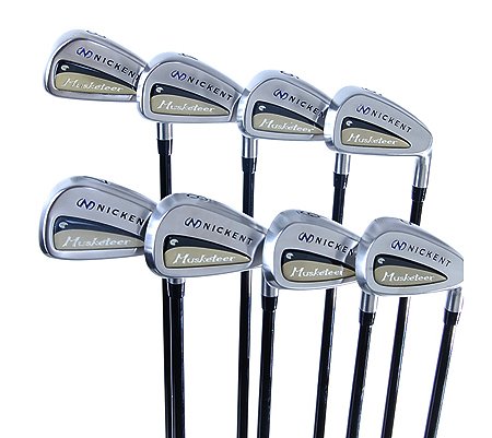 New Nickent Musketeer Irons Graphite R-Light