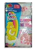 Care Bears by Fruit of the Loom - Toddler Girls 3 Pack Printed Briefs, Multi Colored