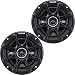 Kicker DSC65 (41DSC654) 6 1/2" D-Series Coaxial 2-Way Speaker With 1/2" Tweeter RS.7786.00