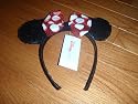 Minnie Mouse Dress Up Ears