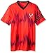 adidas Performance Youth Messi Aop Tee, Bright Red, X-Large