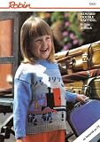Robin Childrens Thomas The Tank Engine, Thomas and The Ticket Office Motif Sweater Knitting Pattern: To fit chest 20 22 24 26 28 - 51cm 56cm 61cm 66cm 71cm