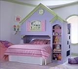 Tradewins Doll House Wood Loft Bunk Bed