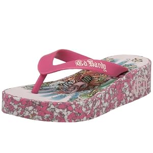 Ed Hardy Little Kid/Big Kid Kim Sandal