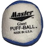 Master Industries Giant Puff Balls Bowling Grip aid (Colors May Vary)