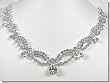 Bridal Crystal Necklace Set N1D74