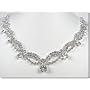 Bridal Crystal Necklace Set N1D74