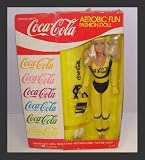 Aerobic Fun Coca Cola Barbie Fashion Doll