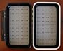 C & F STYLE WATERPROOF FLY BOX HOLDS 240 PLUS FLIES