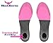 1 Inch Anti-Slip and Light-Weight Memory Foam Height Increasing Insole for Women by HeelBorne
