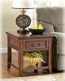 Woodboro Rectangular End Table
