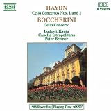 Haydn: Cello Concertos Nos. 1 And 2 / Boccherini: Cello Concerto In B Flat Major
