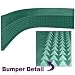 Sporting Goods : Craps Diamond Pyramid Bumper Rubber