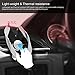Car Mount ROCK Universal Air Vent Adjustable Cellphone Holder Car Mount Cradle for Android Smartphones for iPhone 7 7 Plus 6S 6s Plus 5c 5s ect. (Grey)