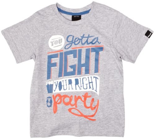 Bench Jungen T-Shirt Fight, medium grey marl, 140 (9-10) BBGK0485_GY080X Preisvergleich