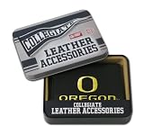 Oregon Ducks Embroidered Trifold Wallet