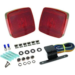 Unified Marine 50080270S Led Trailer Light Kit by Unified Marine