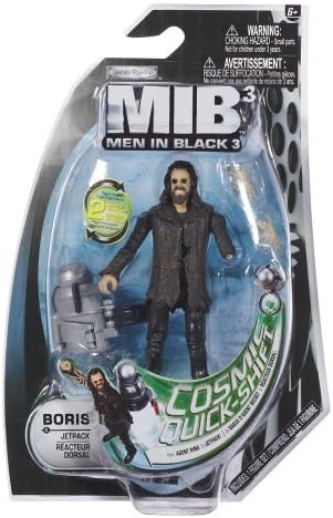 Men In Black 3 10cm Basic Action Figure: Boris by Men in Black