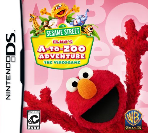Sesame Street: Elmo's A-to-Zoo Adventure