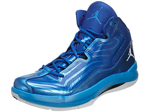 Jordan Aero Mania Mens Size 10 Blue Basketball Shoes | men 003