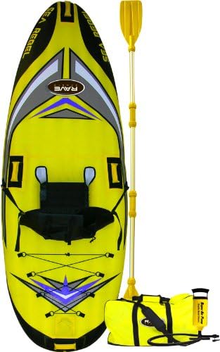 Rave Sea Rebel Inflatable Kayak 2011
