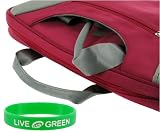 Apple MacBook Pro MB991LL/A 13.3-Inch Laptop Carrying Case (Tag 2-Tone Red / Grey)