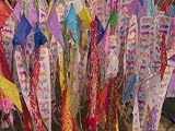 Praying Flags with Annual Calendar, Chiang Mai, Thailand Photographic Poster Print by Gavriel Jecan, 16x12 511YsREIZEL. SL160 Praying Flags with Annual Calendar, Chiang Mai, Thailand Photographic Poster Print by Gavriel Jecan, 16x12