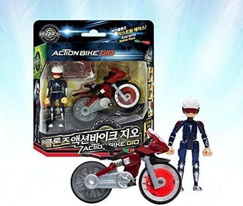 BIKLONZ ACTION BIKE GIO, KOREAN TOY, KOREAN ANIMATION by toyb2