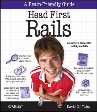 Image of Head First Rails: A Learner's Companion to Ruby on Rails