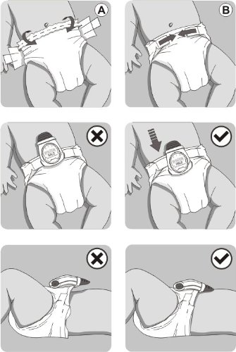 Imagen 8 de Vital Innovations BAJ0046 Snuza - Sensor de movimiento