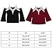 FUNOC® Womens Sexy V-Neck Lace Off Cut Out Shoulder Long Sleeve Tops Shirt