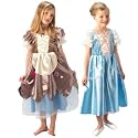 Disney Princess Cinderella Reversible fancy dress costume age 5 6 7