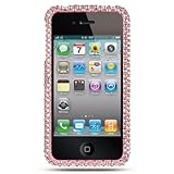 Apple iPhone 4G 4-G 4th Generation Verizon / AT&T Cell Phone Full 3D Diamon ....