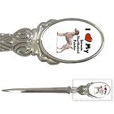 I Love My German Shorthaired Pointer Letter Opener