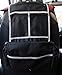 ilovebaby Stroller Organizer Bag 5-In-1 Backseat Organizer,Car Organizer,Trunk Organizer,with Insulated Compartments,Keeps Drinks Cool and Accessories Organized,Color Black