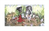 Garden Faeries Collection: Glory by Claire Murray poster print,20.8 in. x 13.2 in.