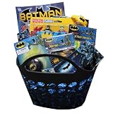Batman Ultimate Gift Basket  Perfect for Easter Get Well Birthday or Other Occasion