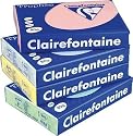Clairefontaine Trophee Colours Paper 80gsm Ream-wrapped A4 Daffodil  - Ref 1778 [500 Sheets]