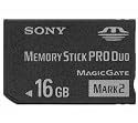 Sony MSMT16G-PSP Memory Stick Pro Duo 16GB